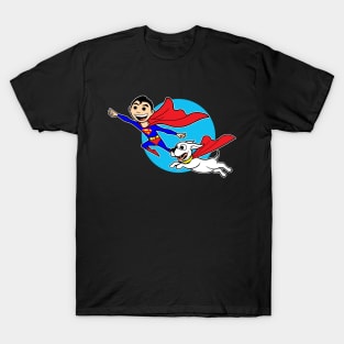 Boy and his dog T-Shirt